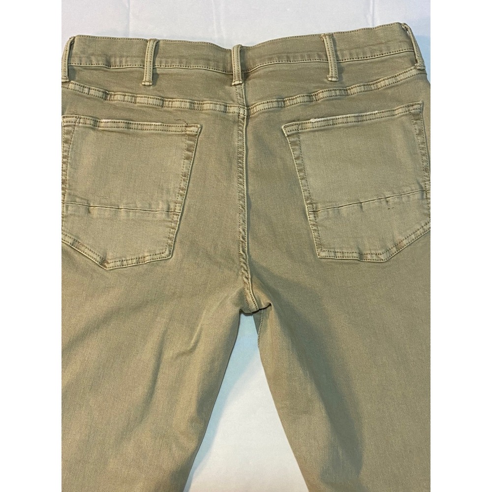 Arizona Jean Co Advance Flex 360 Men's Tan Slim Fit Jeans 38x34 Casual Comfort - Picture 5 of 7